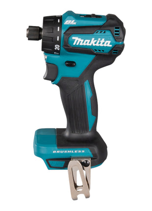 Makita DDF 083 RA akumulatorowa wiertarko-wkrętarka 18 V 40 Nm 1/4'' bezszczotkowa + 2x akumulator 2,0 Ah + ładowarka