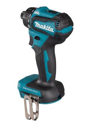 Makita DDF 083 RF1 Perceuse-visseuse sans fil 18 V 40 Nm 1/4'' Brushless + 1x batterie 3,0 Ah + chargeur