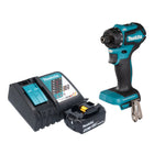 Makita DDF 083 RM1 cordless drill driver 18 V 40 Nm 1/4'' brushless + 1x battery 4.0 Ah + charger