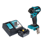 Trapano avvitatore a batteria Makita DDF 083 RG1 18 V 40 Nm 1/4'' brushless + 1x batteria ricaricabile 6,0 Ah + caricabatterie