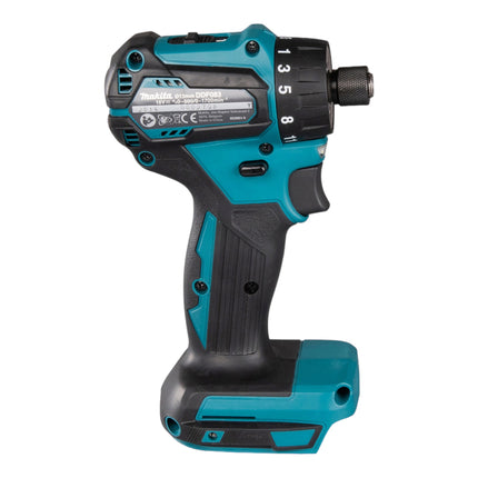 Makita DDF 083 A1J Taladro atornillador a batería 18 V 40 Nm 1/4'' sin escobillas + 1x batería recargable 2,0 Ah + Makpac - sin cargador