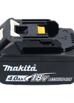 Makita DDF 083 M1J taladro atornillador inalámbrico 18 V 40 Nm 1/4'' sin escobillas + 1x batería 4,0 Ah + Makpac - sin cargador