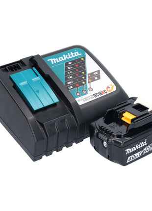 Makita DDF 083 RM1J Trapano avvitatore a batteria 18 V 40 Nm 1/4'' brushless + 1x batteria ricaricabile 4,0 Ah + caricabatterie + Makpac