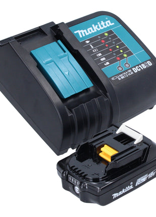 Trapano a batteria Makita DDF 083 SA1 18 V 40 Nm 1/4'' brushless + 1x batteria ricaricabile 2,0 Ah + caricabatterie