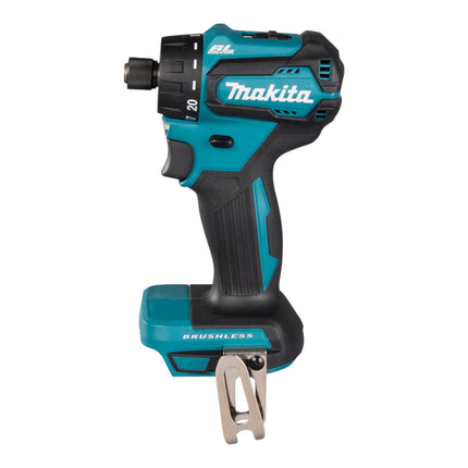 Makita DDF 083 SF Akku Bohrschrauber 18 V 40 Nm 1/4'' Brushless + 2x Akku 3,0 Ah + Ladegerät