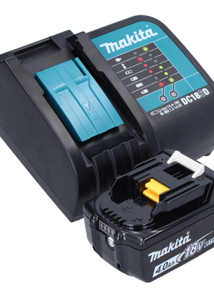 Makita DDF 083 SM1 taladro atornillador inalámbrico 18 V 40 Nm 1/4'' sin escobillas + 1x batería 4,0 Ah + cargador