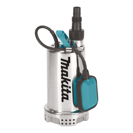 Makita PF 1100 Electric submersible pump 1100 watts 15000 l/h 250 l/min 9 m suction lift