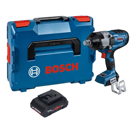 Bosch GDS 18V-1600 HC Professional Akku Schlagschrauber 18 V 1600 Nm 3/4'' BITURBO Brushless + 1x ProCORE Akku 4,0 Ah + L-Boxx - ohne Ladegerät