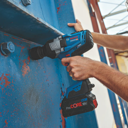 Bosch GDS 18V-1600 HC Professional cordless impact driver 18 V 1600 Nm 3/4'' BITURBO Brushless + 1x ProCORE rechargeable battery 4.0 Ah + L-Boxx - without charger