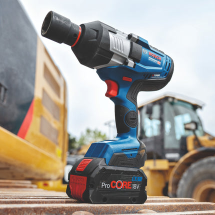 Bosch GDS 18V-1600 HC Professional cordless impact driver 18 V 1600 Nm 3/4'' BITURBO Brushless + 1x ProCORE rechargeable battery 4.0 Ah + L-Boxx - without charger