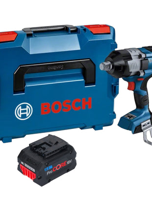 Bosch GDS 18V-1600 HC Professional Visseuse à choc sans fil 18 V 1600 Nm 3/4'' BITURBO Brushless + 1x batterie ProCORE 8,0 Ah + L-Boxx - sans chargeur