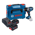 Bosch GDS 18V-1600 HC Professional Akku Schlagschrauber 18 V 1600 Nm 3/4'' BITURBO Brushless ( 06019M1002 ) + 2x ProCORE Akku 8,0 Ah + Ladegerät + L-Boxx