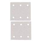 Makita sandpaper K 60 114 x 102 mm 20 pieces ( 2x P-35813 ) for paints and varnishes