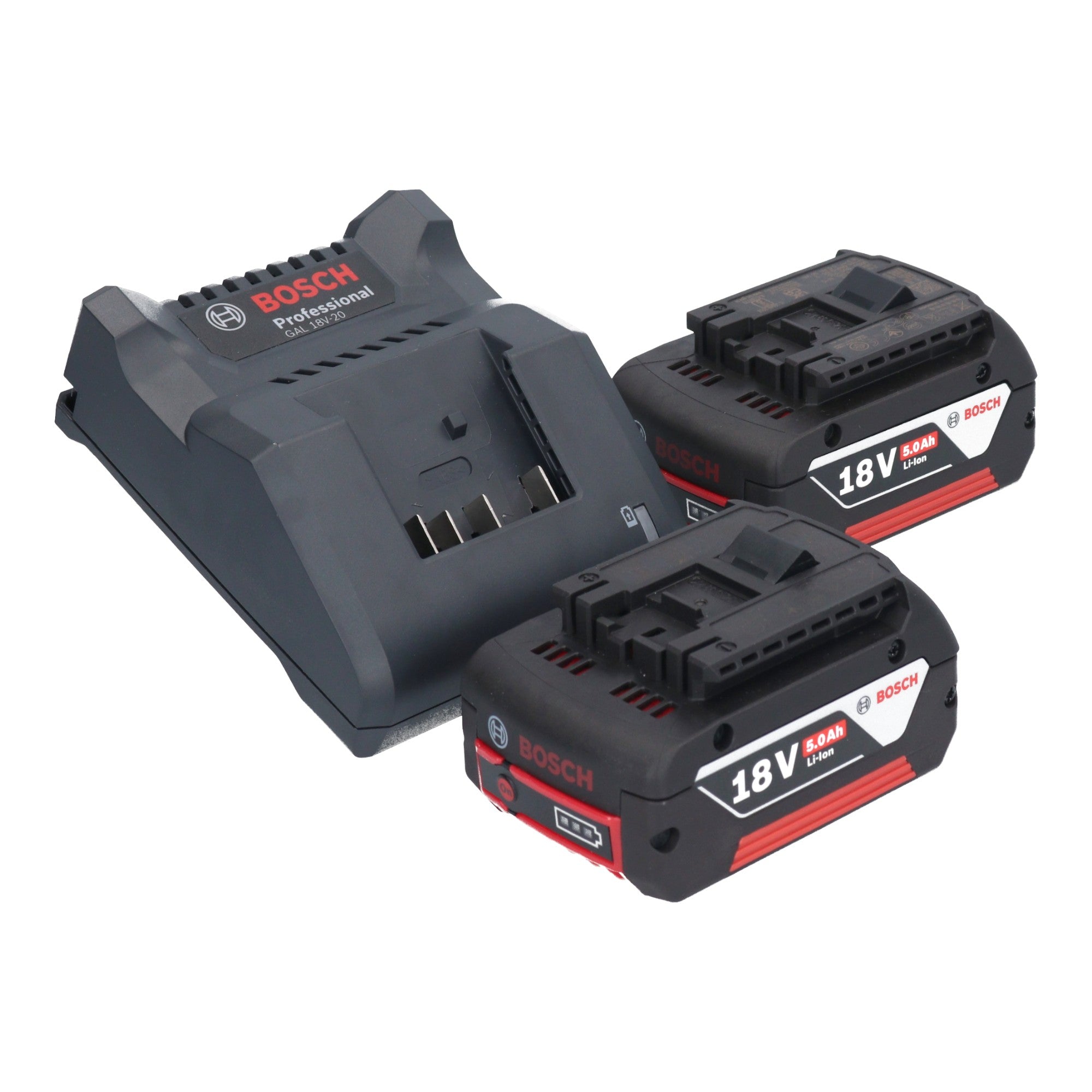 Bosch GST 18V 125 B Professional Akku Stichsaege 18 V 125 mm Brushless 2x Akku 5 0 Ah Ladegeraet 3 - toolbrothers