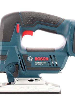 Bosch GST 18V-Li B Sierra de calar profesional a batería 18 V + 2x baterías 2,0 Ah + cargador