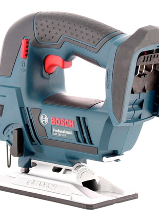 Bosch GST 18V-Li B Professional Scie sauteuse sans fil 18 V + 2x batterie 2,0 Ah + chargeur