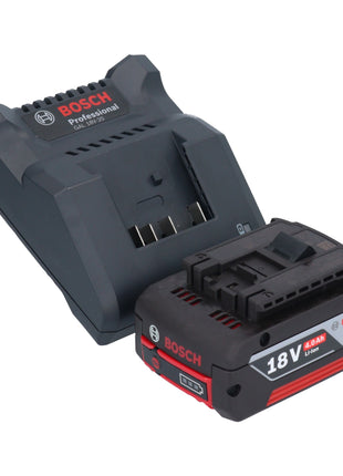 Bosch GST 18V-Li B Professional cordless jigsaw 18 V + 1x rechargeable battery 4.0 Ah + charger