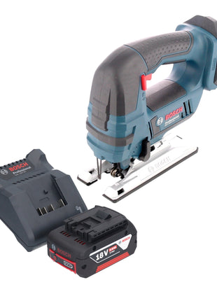 Bosch GST 18V-Li B Profesjonalna wyrzynarka akumulatorowa 18 V + 1x akumulator 5,0 Ah + ładowarka