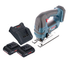 Bosch GST 18V-Li B Professional cordless jigsaw 18 V + 2x ProCORE battery 4.0 Ah + charger