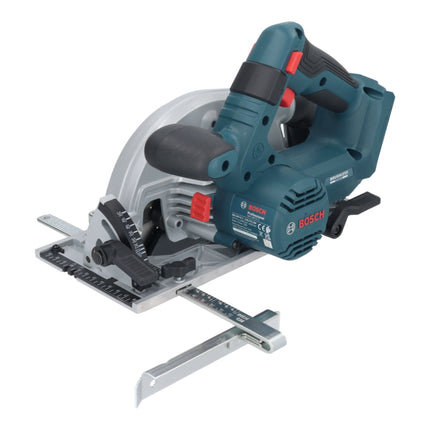 Bosch GKS 18V-57-2 Sierra circular profesional con acumulador 18 V 165 mm sin escobillas + 1x acumulador 4,0 Ah + cargador