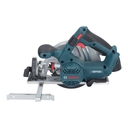 Bosch GKS 18V-57-2 Sierra circular profesional con acumulador 18 V 165 mm sin escobillas + 1x acumulador 4,0 Ah + cargador