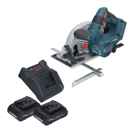 Bosch GKS 18V-57-2 Professional cordless circular saw 18 V 165 mm brushless + 2x ProCORE battery 4.0 Ah + charger