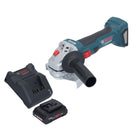 Bosch GWS 18V-7 Professional Meuleuse angulaire sans fil 18 V 125 mm Brushless + 1x batterie ProCORE 4,0 Ah + chargeur