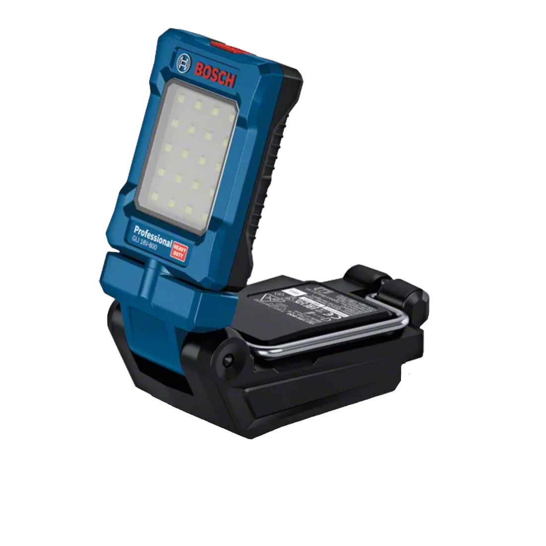 Bosch GLI 18V-800 Professional Akku Leuchte 18 V 800 lm + 1x Akku 4,0 Ah - ohne Ladegerät