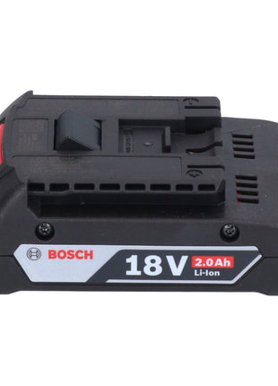 Bosch GCG 18V-310 Professional Presse à cartouches sans fil 18 V 310 ml 3,5 kN + 1x batterie 2,0 Ah - sans chargeur