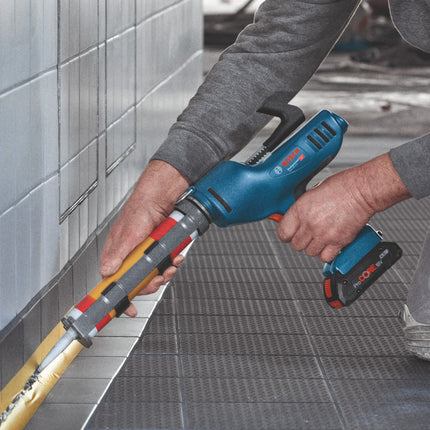 Bosch GCG 18V-310 Profesjonalny akumulatorowy pistolet na kartusze 18 V 310 ml 3,5 kN + 2x akumulator 2,0 Ah + ładowarka