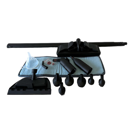 Wagner Power Steamer 915 E Limpiador a vapor 1500 vatios 1,2 litros ( 2452622 ) + accesorios