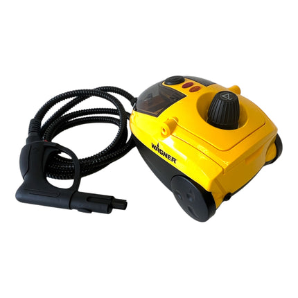 Wagner Power Steamer 915 E Limpiador a vapor 1500 vatios 1,2 litros ( 2452622 ) + accesorios