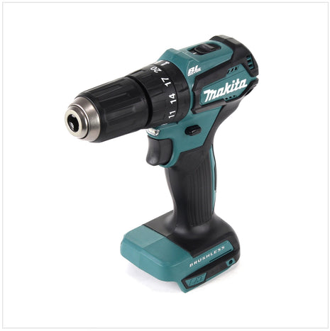 Makita DHP 483 Z Akku Schlagbohrschrauber 18 V 40 Nm Brushless inkl Koffer WellCut 101 tlg Bit und Bohrer Set 1 - toolbrothers