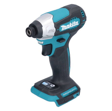 Makita DTD 157 Z Akku Schlagschrauber 18 V 140 Nm 1 4 Brushless inkl Koffer WellCut 101 tlg Bit und Bohrer Set 1 - toolbrothers