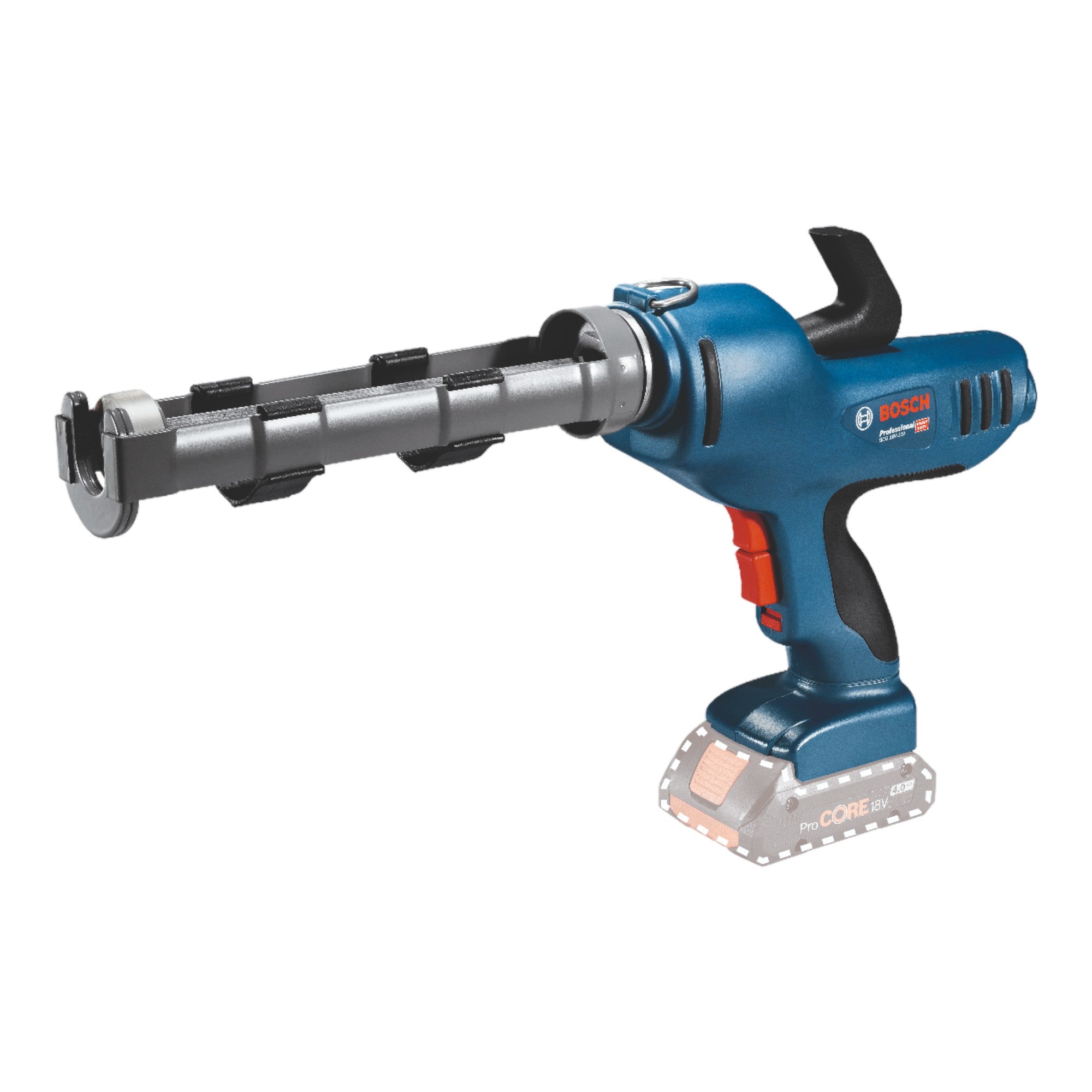 Bosch GCG 18V 310 Professional Akku Kartuschenpresse 18 V 310 ml 3 5 kN 2x Akku 5 0 Ah Ladegeraet 1 - toolbrothers