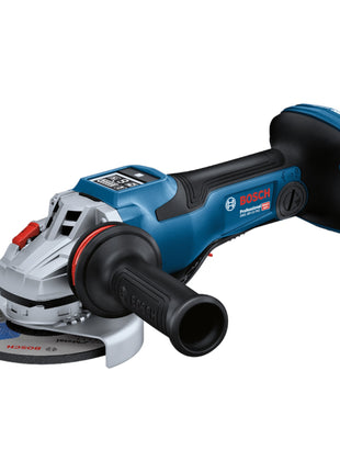 Bosch GWS 18V-15 PSC Professional Akku Winkelschleifer 18 V 125 mm BITURBO Brushless + 1x Akku 5,0 Ah + Ladegerät + L-Boxx