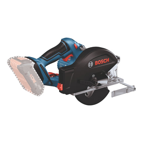 Bosch GKM 18V-50 Professional cordless metal circular saw 18 V 136 mm brushless + 2x ProCORE battery 4.0 Ah + charger + L-Boxx