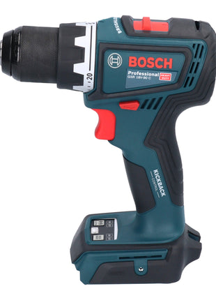 Bosch GSR 18V-90 C Profesjonalna akumulatorowa wiertarko-wkrętarka 18 V 64 Nm bezszczotkowa + 1x akumulator 2,0 Ah + ładowarka + L-Boxx