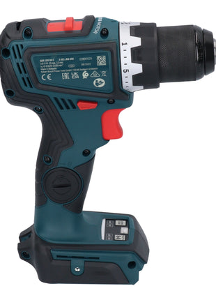 Taladro inalámbrico profesional Bosch GSR 18V-90 C 18 V 64 Nm Brushless + 1x Batería 2.0 Ah + Cargador + L-Boxx