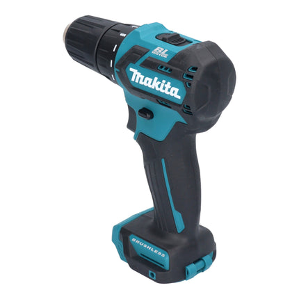 Makita DF 332 DZE cordless drill driver 12 V max. 35 Nm brushless + case - without battery, without charger