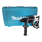 Makita DHR 202 ZKW cordless hammer drill 18 V 20 mm 2.0 J white + case - without battery, without charger