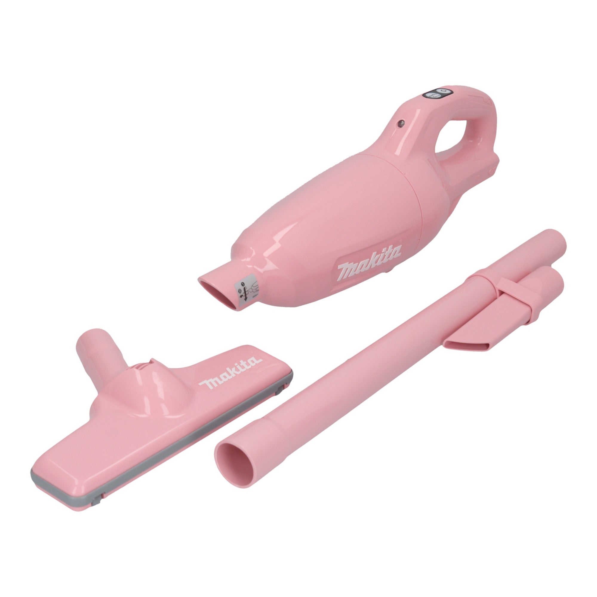 Makita CL 108 FDZP Akku Staubsauger 12 V max 0 6 L pink Solo ohne Akku ohne Ladegeraet 0 - toolbrothers