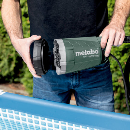 Akumulatorowa pompa zanurzeniowa Metabo TPF 18 LTX 7000 18 V 7000 l/h 0,9 bar (601748850) + akcesoria - bez akumulatora, bez ładowarki