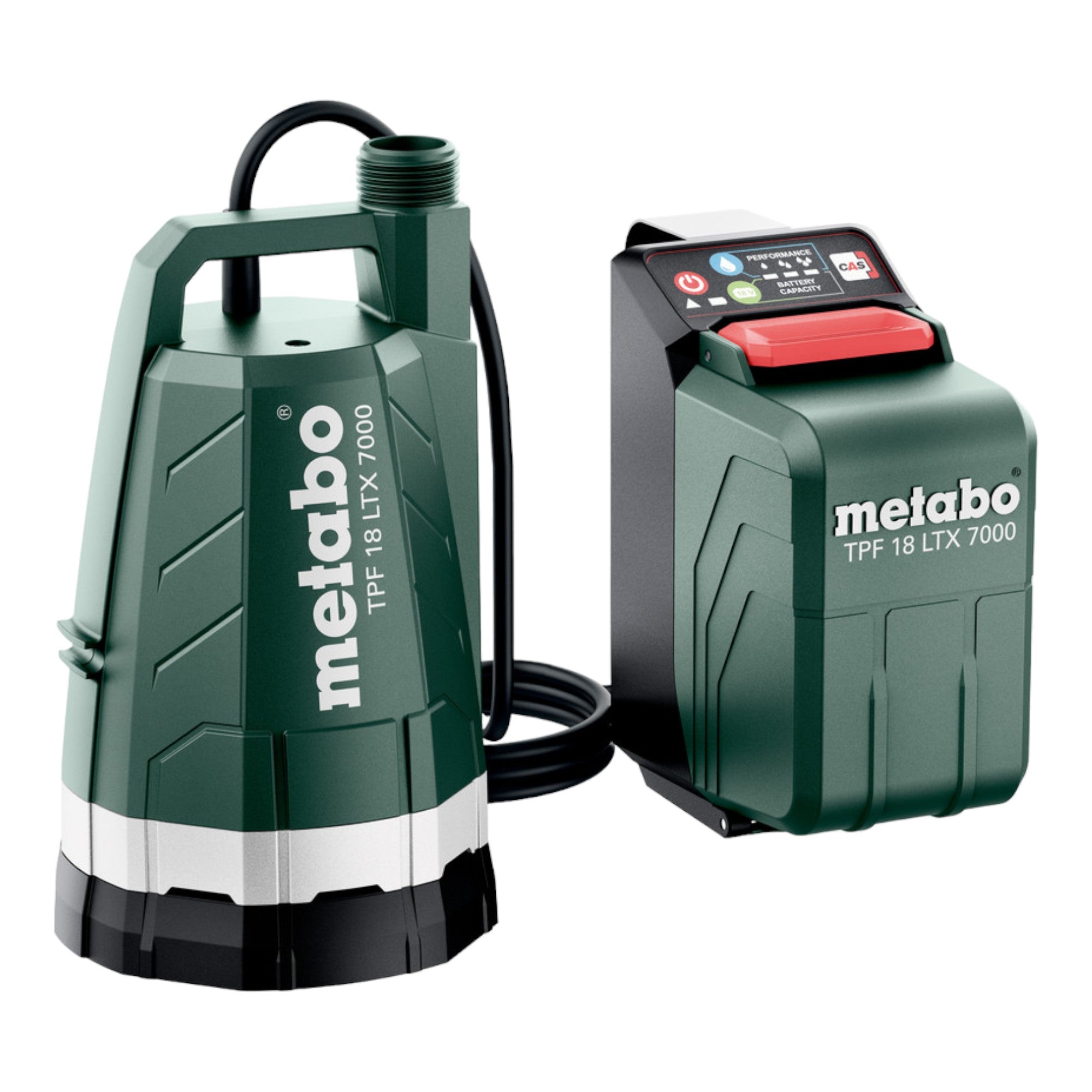 Metabo TPF 18 LTX 7000 Akku Tauchpumpe 18 V 7000 l h 0 9 bar 601748850 Zubehoer ohne Akku ohne Ladegeraet 0 - toolbrothers