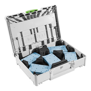Festool SYS-STF 80X133 GR-Set Schleifmittel Set P60 - P220 100 tlg. ( 578194 ) für Schwingschleifer 80 x 133 mm + Systainer