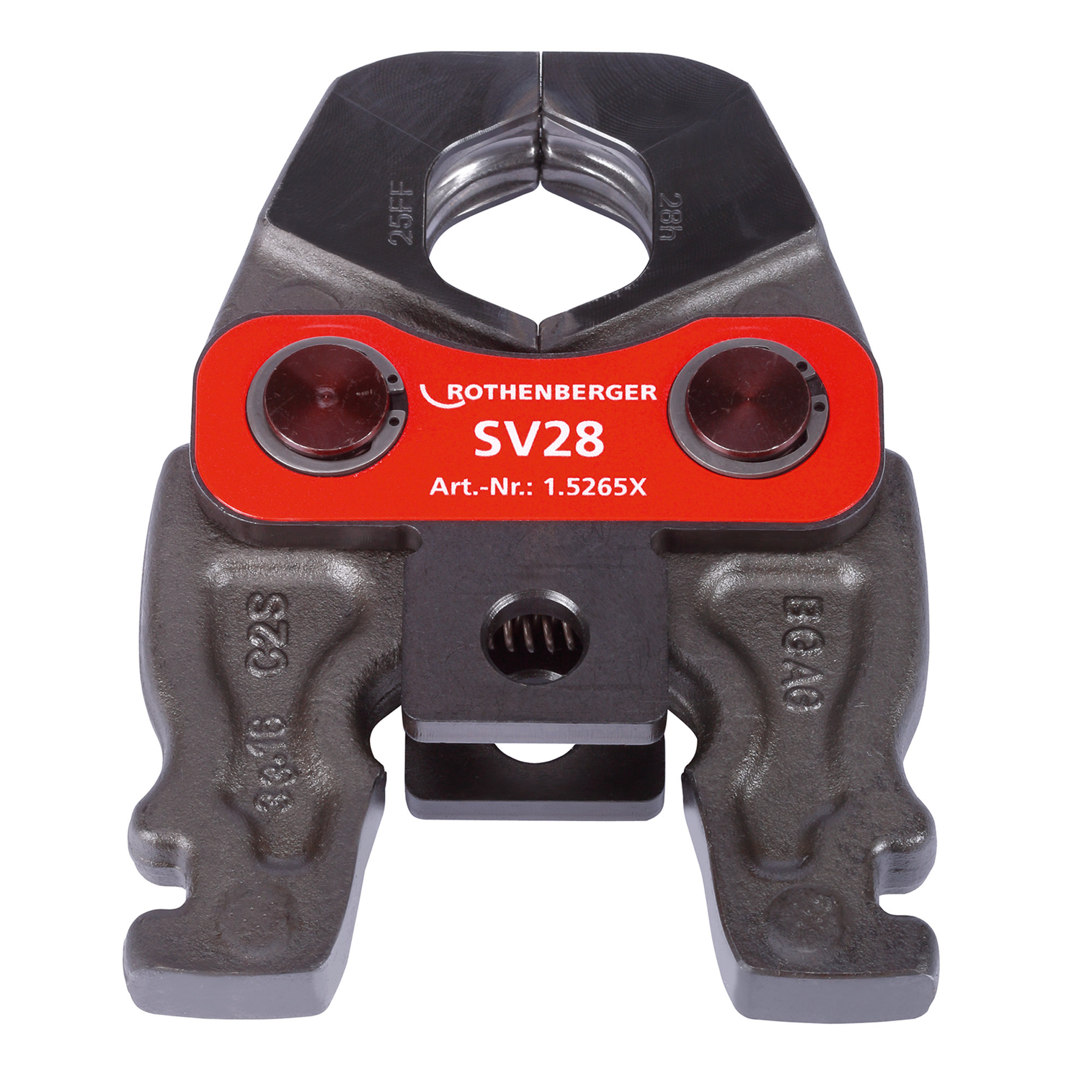 Rothenberger Compact SV 28 Pressbacke 28 mm 015265X fuer Pressmaschinen mit 19 kN 1 - toolbrothers