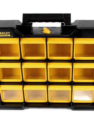 Stanley FatMax Flip Bin Organizer Werkzeugkoffer stapelbar ( FMST81077-1 ) - Toolbrothers