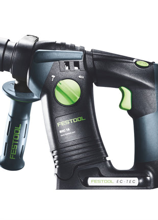 Festool BHC 18-Basic Marteau perforateur sans fil 18 V 1,8 J SDS Plus Brushless ( 577600 ) + Systainer + Systainer ToolBox SYS3 TB M 137