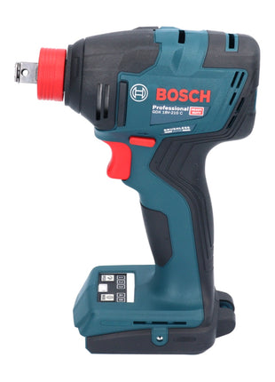 Bosch GDX 18V-210 C Atornillador de impacto giratorio a batería profesional 18 V 210 Nm sin escobillas + 1x batería 2,0 Ah + L-Boxx - sin cargador