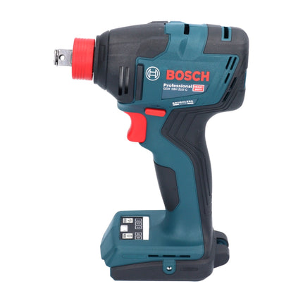 Bosch GDX 18V-210 C Avvitatore a impulsi professionale a batteria 18 V 210 Nm brushless + 1x batteria ricaricabile 2,0 Ah + L-Boxx - senza caricabatterie